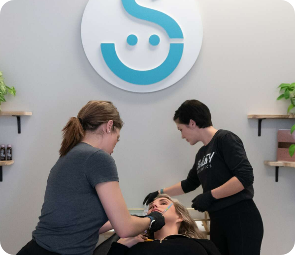 What are you looking forward to with Smiley Aesthetics?