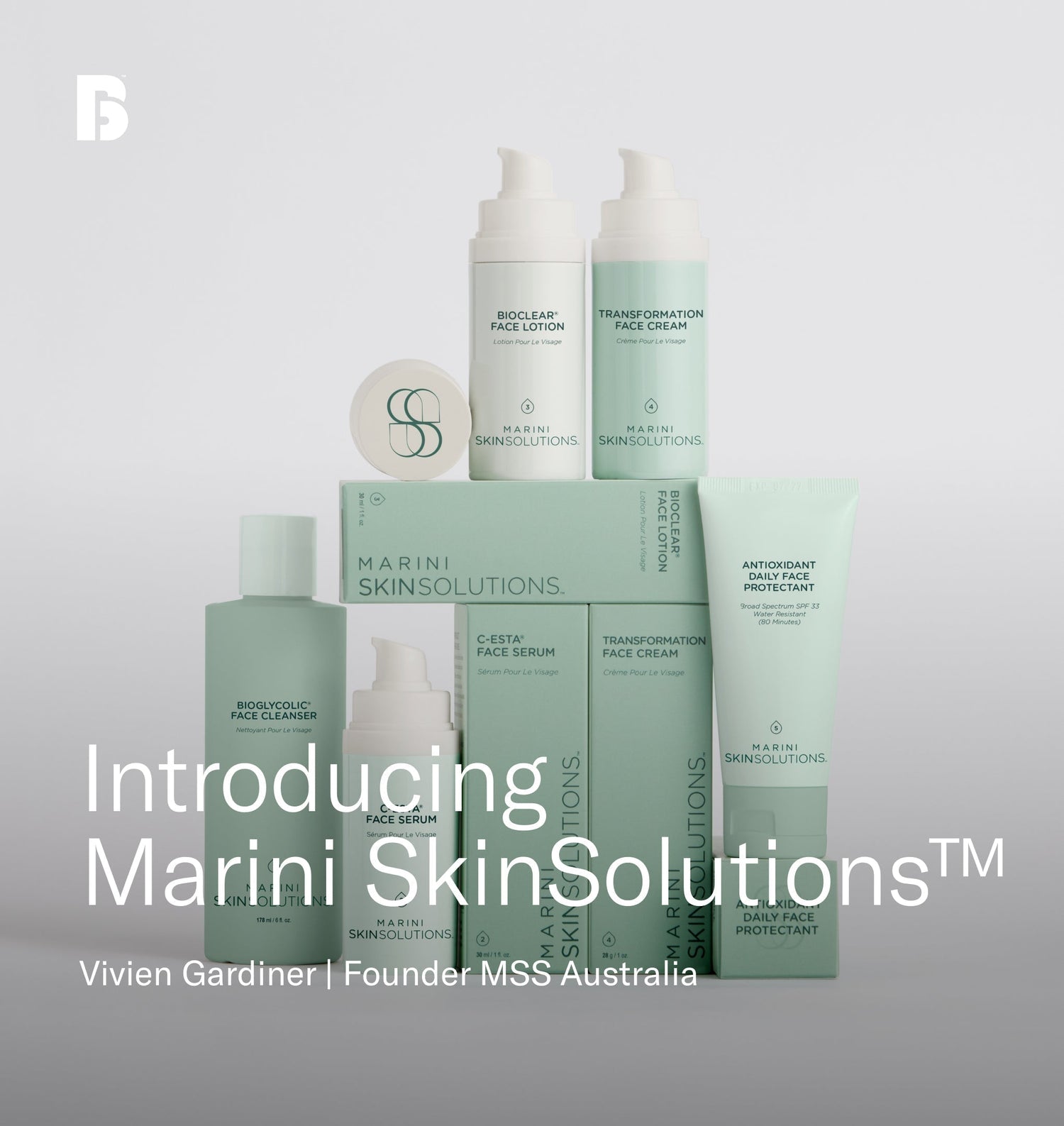 Marini SkinSolutions™: Vivien Gardiner | Founder MSS Australia