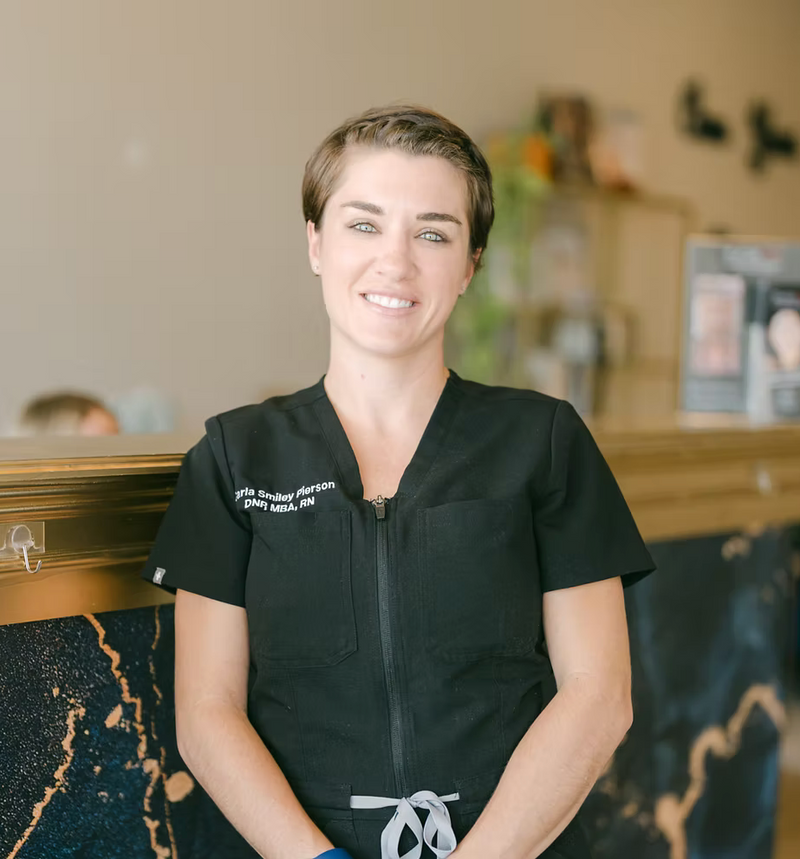In Practice: Dr. Carla Pierson, DNP, MBA, RN, Smiley Aesthetics